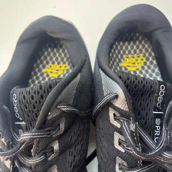 Abeo Sierra Sneakers Running Shoes Black Vibram Ladies Size 9.5M Athletic - Picture 11 of 13